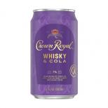 Crown Royal - Whisky with Cola (414)
