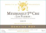 Domaine Roy - Meursault 1er Cru Les Plures 0 (750)