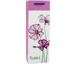 Entertaining Essentials - Violet Thanks Wine Bag 0