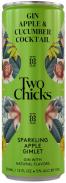 Two Chicks - Sparkling Gin Cucumber & Apple Gimlet NV (414)