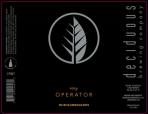 Deciduous Brewing - Easy Operator 0 (415)