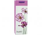 Entertaining Essentials - Violet Thanks Wine Bag 0