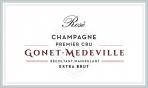 Gonet Medeville - Extra Brut Rose 0 (750)