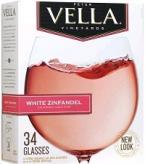 Peter Vella - White Zinfandel California 0 (5000)
