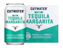 Cutwater Spirits - Lime Tequila Margarita (4 pack cans) (4 pack cans)
