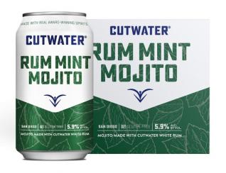 Cutwater Spirits - Rum Mint Mojito (4 pack 12oz cans) (4 pack 12oz cans)