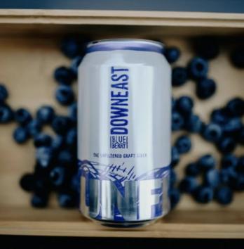 Downeast - Native Series Blueberry Cider (4 pack 16oz cans) (4 pack 16oz cans)