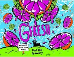 Fort Hill Brewing - G-Fresh (6 pack 12oz cans) (6 pack 12oz cans)