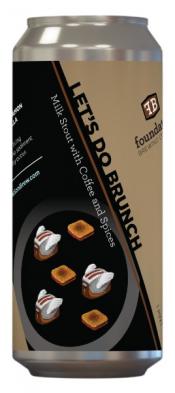 Foundation - Let's Do Brunch (4 pack 12oz cans) (4 pack 12oz cans)