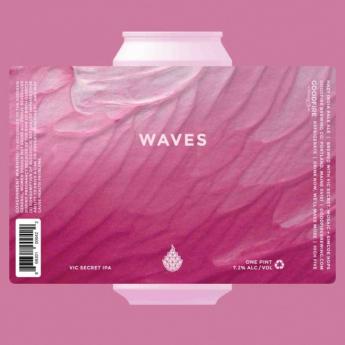 Goodfire Brewing - Waves (4 pack 16oz cans) (4 pack 16oz cans)