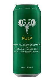 Greater Good - Pulp (4 pack 12oz cans) (4 pack 12oz cans)