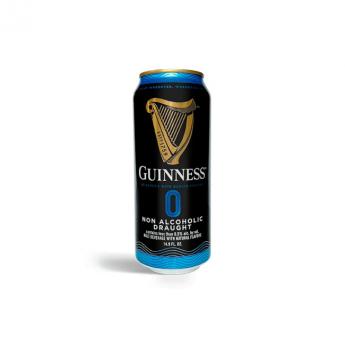 Guinness - Non Alcoholic Draught (4 pack 16oz cans) (4 pack 16oz cans)