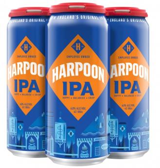 Harpoon Brewery - IPA (12 pack 12oz bottles) (12 pack 12oz bottles)