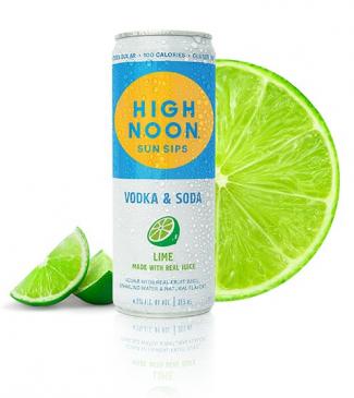 High Noon - Lime Hard Seltzer (4 pack 12oz cans) (4 pack 12oz cans)