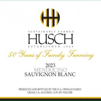 Husch - Sauvignon Blanc Mendocino NV (750ml) (750ml)