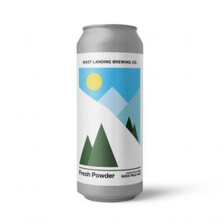Mast Landing Brewing Company - Fresh Poweder DDH IPA (4 pack 16oz cans) (4 pack 16oz cans)
