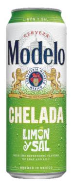Modelo - Chelada Limon Y Sal (24oz can) (24oz can)