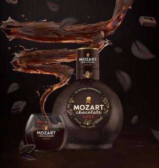 Mozart - Dark Chocolate Cream (750ml) (750ml)