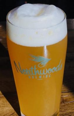 Northwoods - Brown Owl (4 pack 16oz cans) (4 pack 16oz cans)