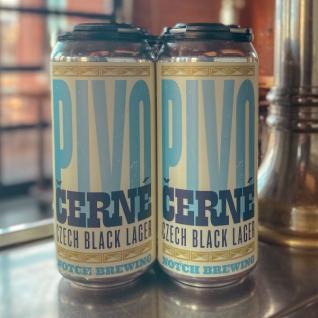 Notch - Čern� Pivo (4 pack 16oz cans) (4 pack 16oz cans)