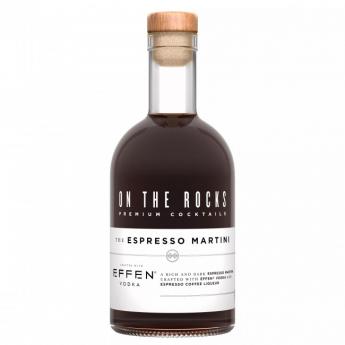 On the Rocks - Effen Espresso Martini (200ml) (200ml)