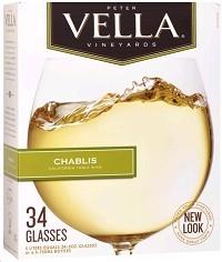Peter Vella - Chablis California NV (5L) (5L)