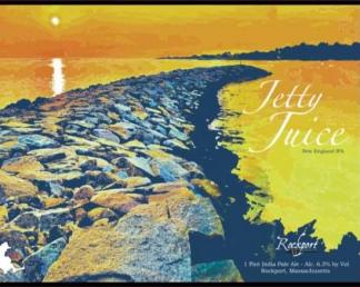 Rockport Brewing - Jetty Juice (4 pack 16oz cans) (4 pack 16oz cans)