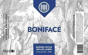 Schilling - Boniface (4 pack cans) (4 pack cans)