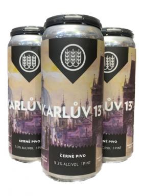 Schilling - Karlův 13� (4 pack 16oz cans) (4 pack 16oz cans)
