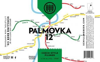 Schilling - Palmovka (4 pack cans) (4 pack cans)