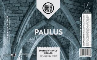 Schilling - Paulus (4 pack cans) (4 pack cans)