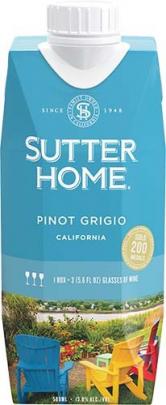 Sutter Home - Pinot Grigio NV (4 pack 187ml) (4 pack 187ml)