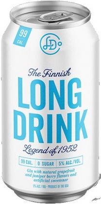 The Finnish Long Drink - Legend of 1952 Zero (6 pack 12oz cans) (6 pack 12oz cans)