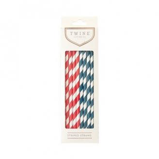 Twine - Striped Straws