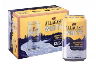 Allagash - White Belgian-Style Wheat Beer (12 pack 12oz cans) (12 pack 12oz cans)