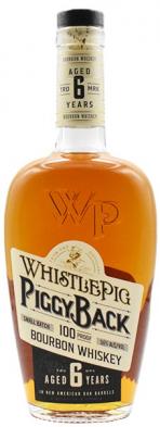 Whistle Pig - Straight Piggyback Bourbon (750ml) (750ml)