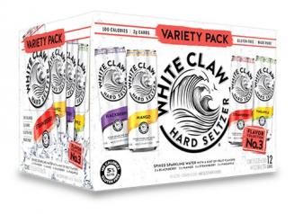 White Claw - Variety No.3 (12 pack 12oz cans) (12 pack 12oz cans)